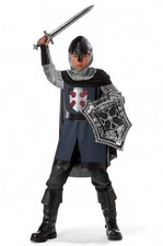 Brand New Dragon Slayer Medieval Knight Child Halloween Costume