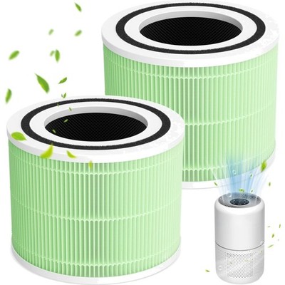 Luftreiniger Filter Set HEPA Aktivkohle Vorfilter für LEVOIT Core 300 S