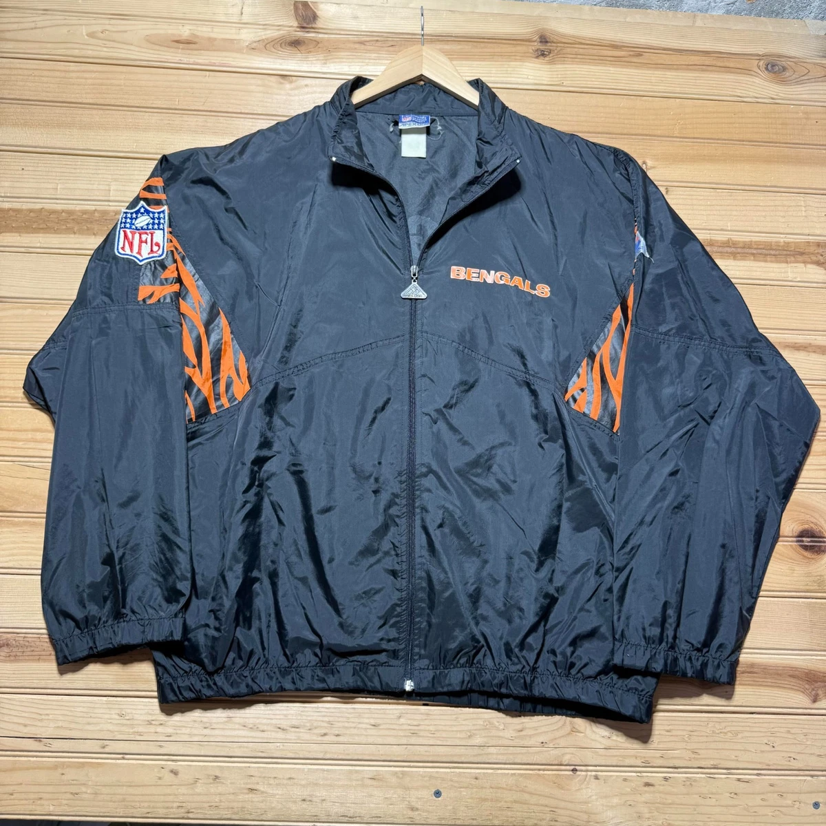 Preços baixos em Jaqueta Masculina Cincinnati bengals NFL | eBay