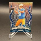 2025 Panini Phoenix #58 - Justin Herbert Silver Mojo /25 - Chargers 🔥⚡️