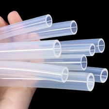 Food Grade Silicone Tube Hose Pipe Peristaltic Resist High Temp Beverage Tubing