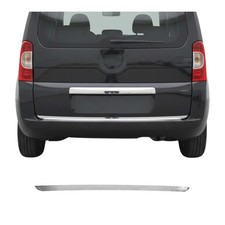 Kofferraumleiste Heckklappe Leiste für Peugeot Bipper 2008-2024 Edelstahl Chrom