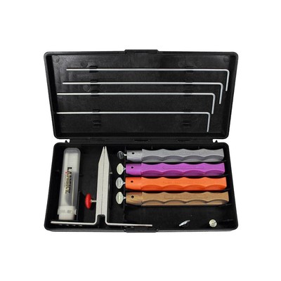 4-Stone Deluxe Diamond System | Precision Knife Sharpening Kit