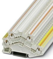 Phoenix Contact Pttbs 1,5SWH/UYE/O-WH Doppelstock-Klemme 0,14-1,5Mm² Weiß
