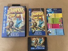 ebay® Auktion 227417684475 | Sega Mega Drive Eternal Champions CIB sehr guter Zustand Pal Version schneller Versand am nächsten Tag Thumbnail of ebay® auction 227417684475 | Sega Mega Drive Eternal Champions CIB sehr guter Zustand Pal Version schneller Versand am nächsten Tag
