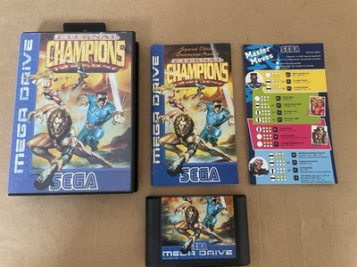 Sega Mega Drive Eternal Champions CIB sehr guter Zustand Pal Version schneller Versand am nächsten Tag
