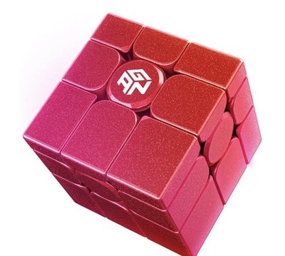 GAN Mirror M UV Cube Coated red Magnetic Alien puzzle Cube
