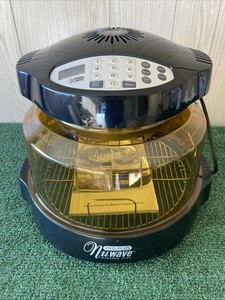 NuWave Pro Plus Digital Infrared Black Amber Dome Oven Model 20601 (OKEB-03-027)