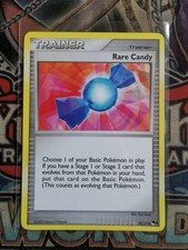Rare Candy 10/17 POP Series 8 Diamond & Pearl Light Play Pokemon