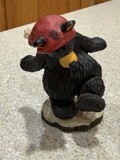 Big Sky Carvers Jeff Fleming Bearfoots "Nicky" Figurine