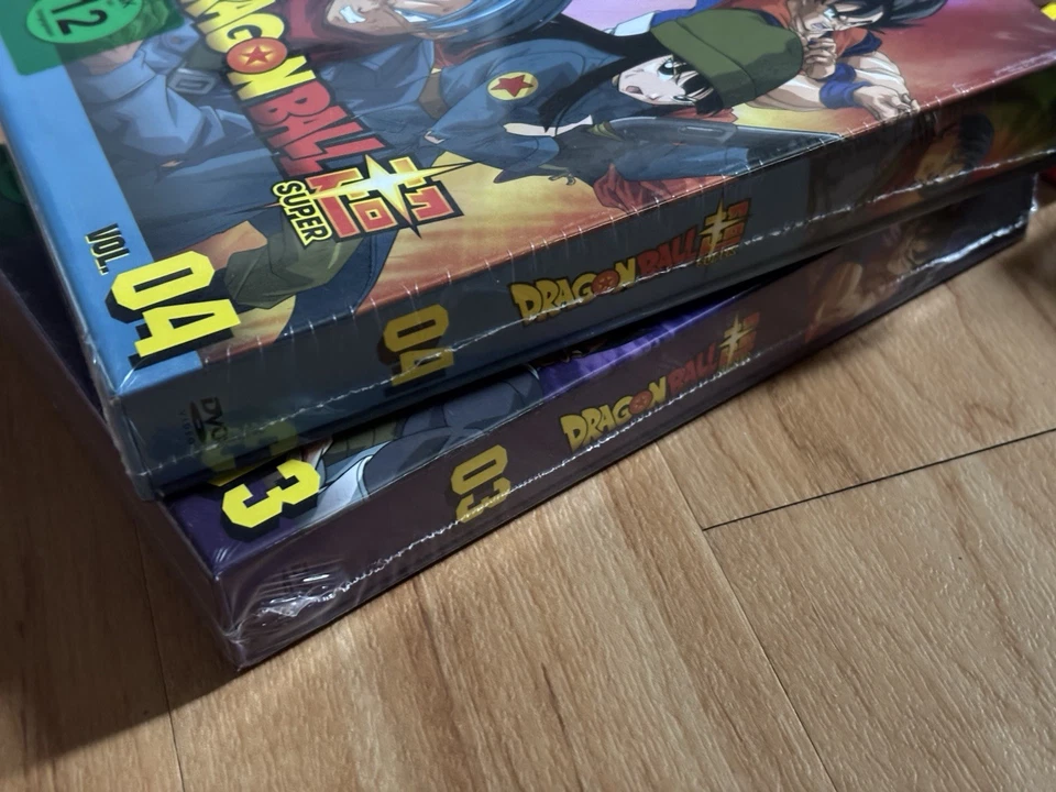 Dragon Ball Super Box 1-4 (3&4 NEU) Anime DVD - Bild 2 von 4