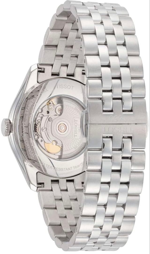 Tissot Ballade Automatic Watch with Silicone Hair Spring, COSC Chronometer, Used