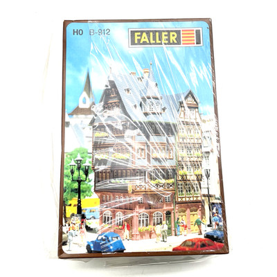 Faller H0 B-912 Stadthäuser Kleiner und Großer Engel Goldener Greif NEU OVP