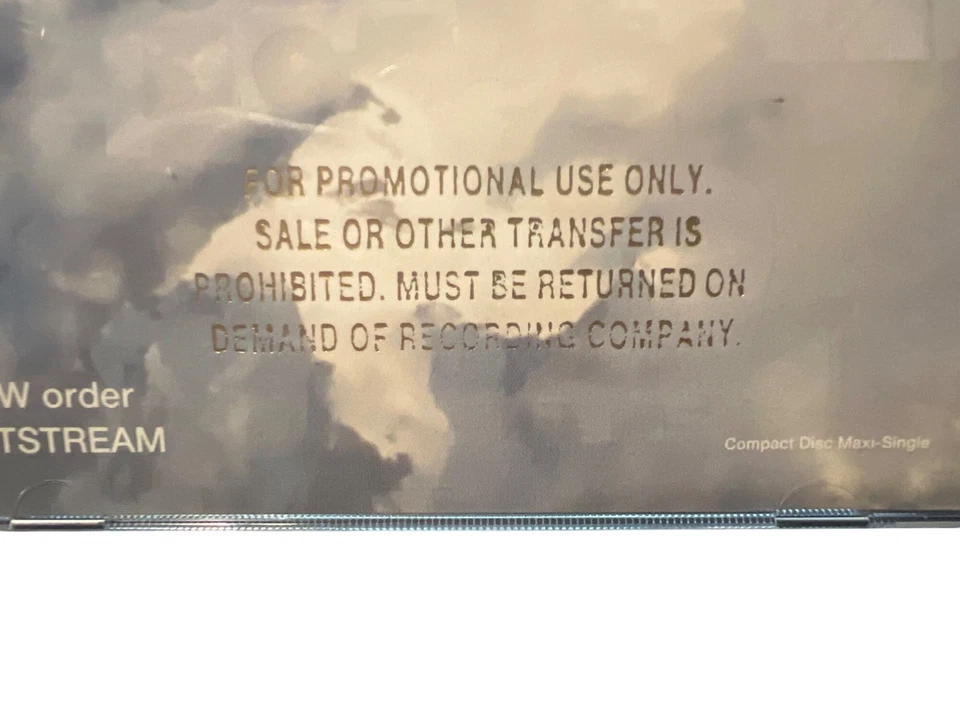 New Order Jetstream Promo CD Maxi-Single 2005 Warner Bros Dance Foto 4 de 4