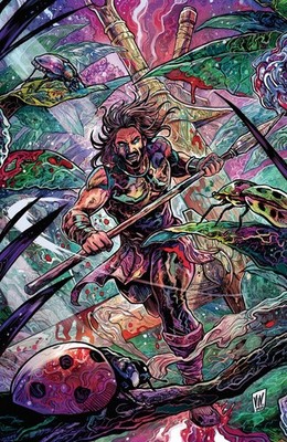 BRZRKR: Light Draws Breath #1 Vincenzo Riccardi Variant B Virgin LTD 500 CB