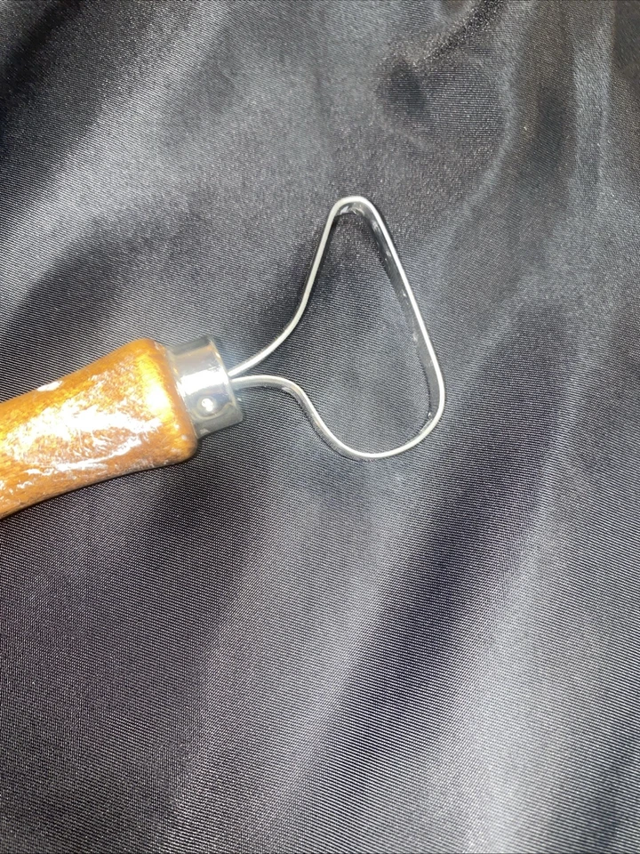 Vintage set of 2 Kemper Tools For Clay & Pottery Sculpture - wooden handles - Image 4 of 4