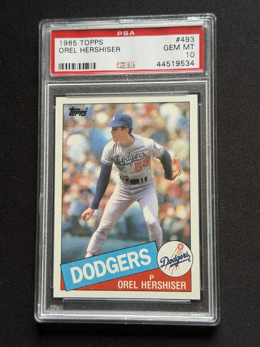 Orel Hershiser Baseball Sports Trading Cards & Accessories Rookie for sale  | eBay