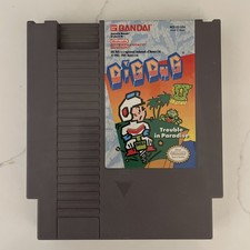 Dig Dug II 2 Trouble in Paradise (Nintendo Entertainment System NES) Cart only