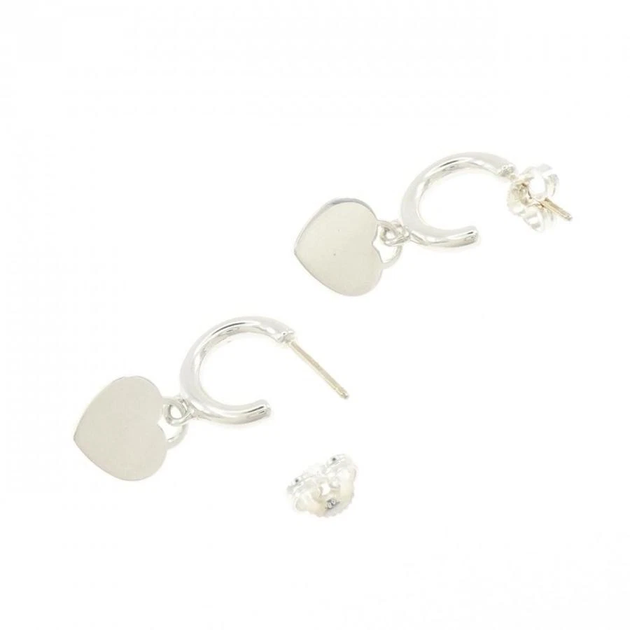 Tiffany & Co. Return to Tiffany Creolen Mini Ohrringe 925 Silber Damen mit Box