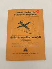 Schäfers Bauplanreihe freifliegender Flugmod...