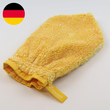 Jemako Reinigungshandschuh Grün Blau Gelb Kurzflor Langflor (Handschuh Gelb)