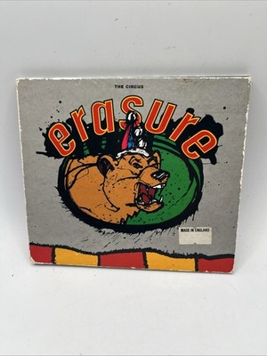 The Circus [UK CD] by Erasure (CD, 1993)