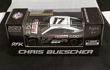 2023 Chris Buescher 17 Castrol Edge Ford Mustang 1/64
