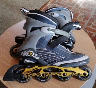 K2 Moto M ILQ7 Max Wheel 84mm Inline Skates Rollerblades Mens Size 13