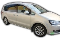 Windabweiser Regenabweiser Heko FüR VW Sharan Ab 2010 5-TüRer 4-Tlg