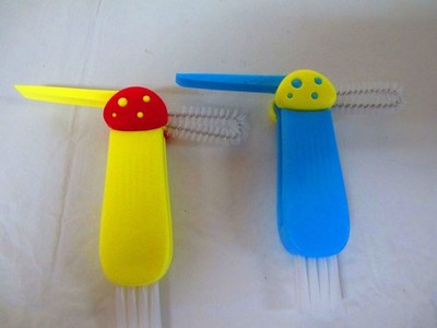 (2pcs）3 in 1 Cup Lid Gap Cleaning Brush Set Bottle Crevice Clean