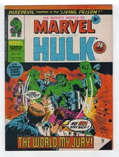 1972 MARVEL INCREDIBLE HULK #153 & DAREDEVIL #37 DOCTOR DOOM APP RARE KEY UK
