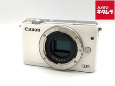 Canon EOS M10 18.0MP Mirrorless Digital Camera Body White -Mint- 7128