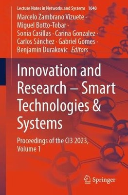 Innovation and Research  Smart Technologies & Systems - 9783031634338