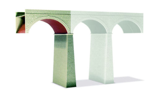 Wills SS81 Extra Arch & Pier Plastic Kit OO Gauge