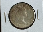 Canadian 1964 80% Silver 50 Cents Half Dollar Coin - ME5507