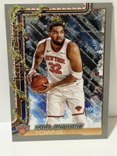 Karl-Anthony Towns Topps 2025-26 Holiday Silver Glitter  #H16 New York Knicks 