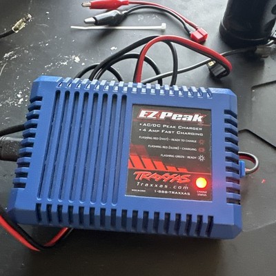 Use TRAXXAS EZ-PEAK AC/DC Peak Charger 4 AMP Fast Charging Tested