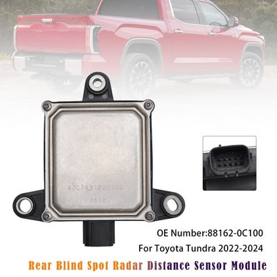 Rear Blind Spot Radar Distance Sensor Module 88162-0C100 Für Toyota Tundra 22-24