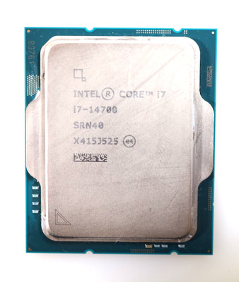 Intel Core i7-10700 2.9Ghz 8-Core 16MB 65W FCLGA1200 64-bit Processor 0537