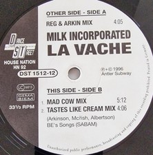 Milk Incorporated  - La Vache - 12 Vinyl - Ho...