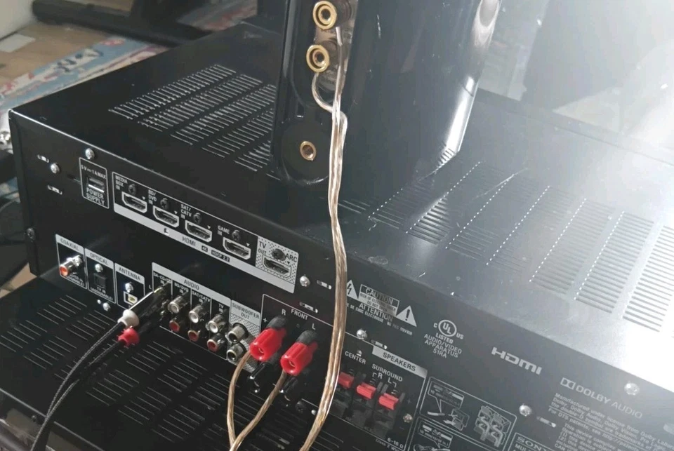 Sony STRDH590 5.2 Multi-channel 4k HDR AV Receiver - Black Tested Working - Image 2 of 4