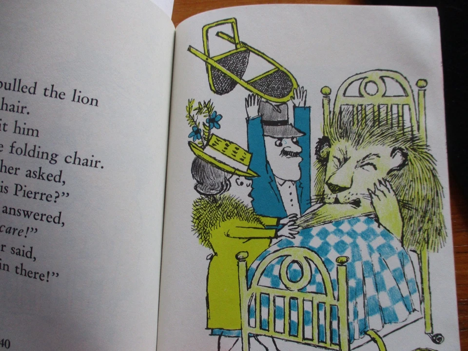 Pierre. Maurice Sendak. PB. Scholastic, 1962 - Image 4 of 4