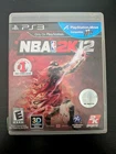 NBA 2K12 PS3 Sony PlayStation 3 2012 CIB Compelte Video Game  Michael Jordan