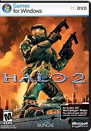 Halo 2 Windows Vista PC Game DVD-ROM Used w/Key Booklet Microsoft Bungie PC-DVD - Afbeelding 1 van 1