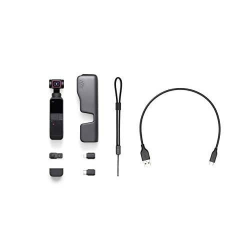 DJI Pocket 2 Standard Version OP2CP1 Camera with 3-Axis