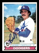 1979 Topps Baseball #641 Bobby Castillo Signed Autograph (No COA)