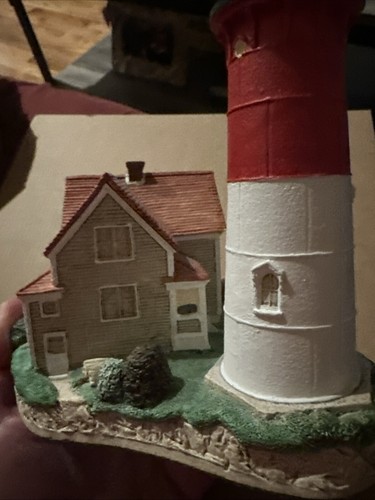 Harbour Lights Nauset Beach Lighthouse Massachusetts 1991 #126 Numbered 859 - Picture 10 of 11