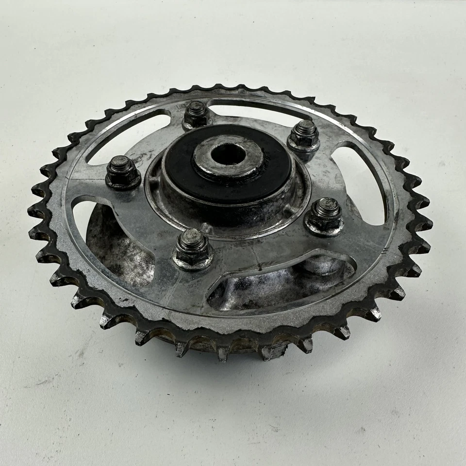 Suzuki GS500 2010 Rear wheel chain sprocket 64611-01D00 - image 2 of 4