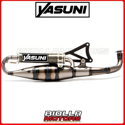 TUB906CK MARMITTA YASUNI C16 CARBON KEV BENELLI 491 50CC RR LC (PRIMA DEL '03) -