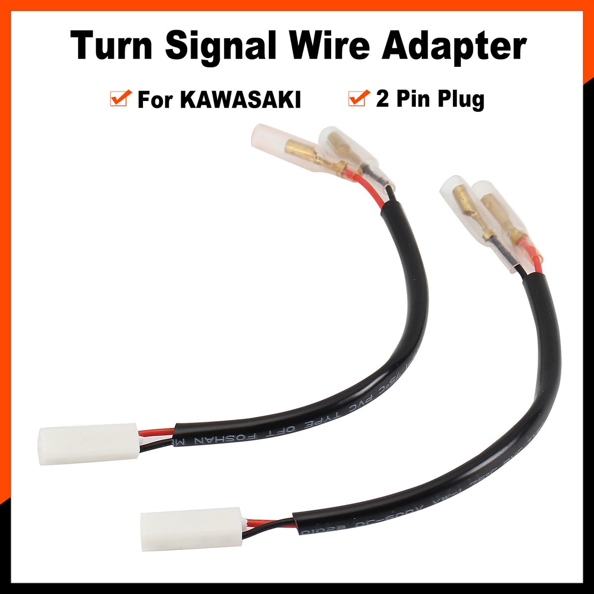 For KAWASAKI NINJA 1000 ZX-6R Z1000SX ER-6N/F Turn Signal Wiring